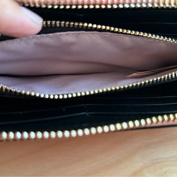 Kate Spade Instarsia Scallop Rococo Pink Wallet - Picture 8 of 11